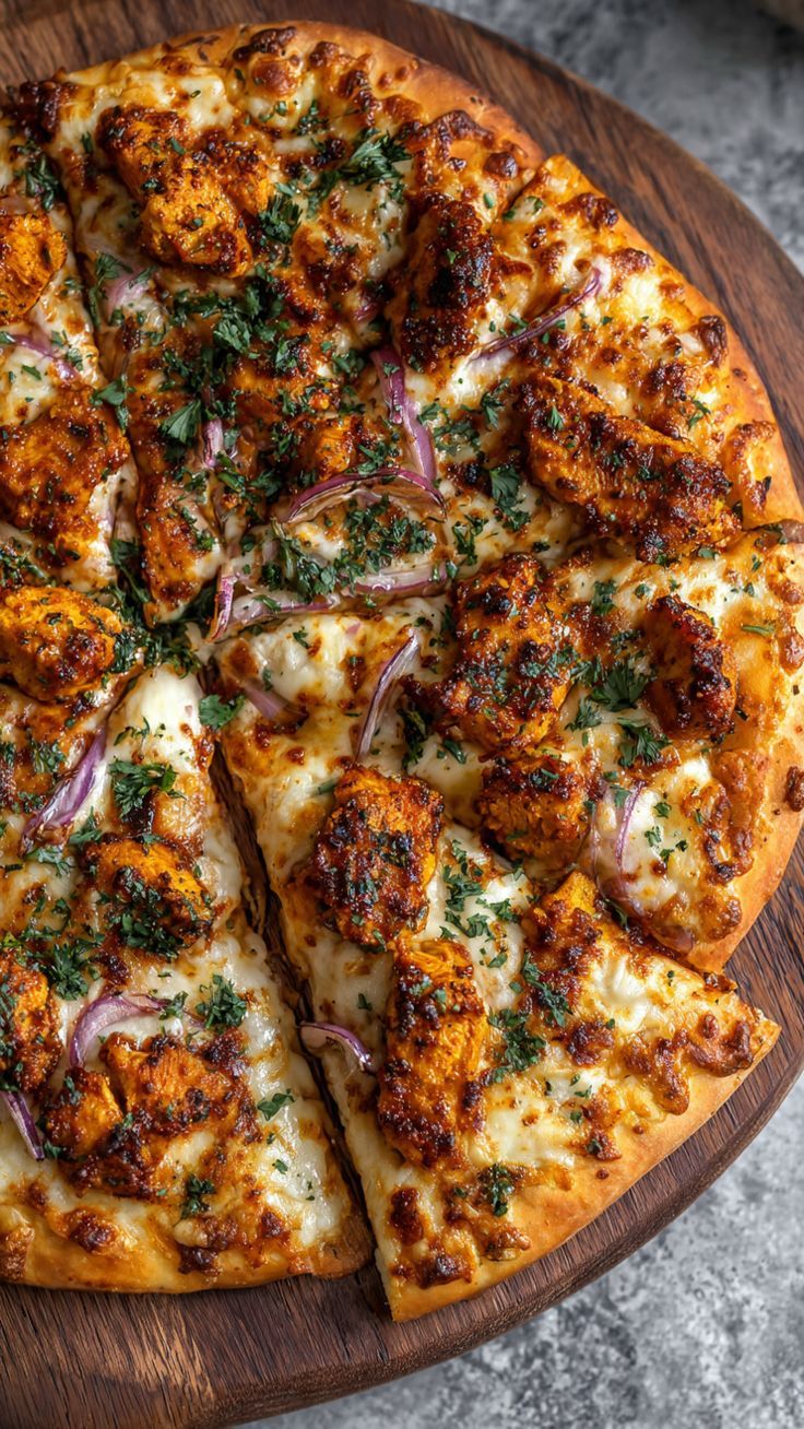 Pizza poulet