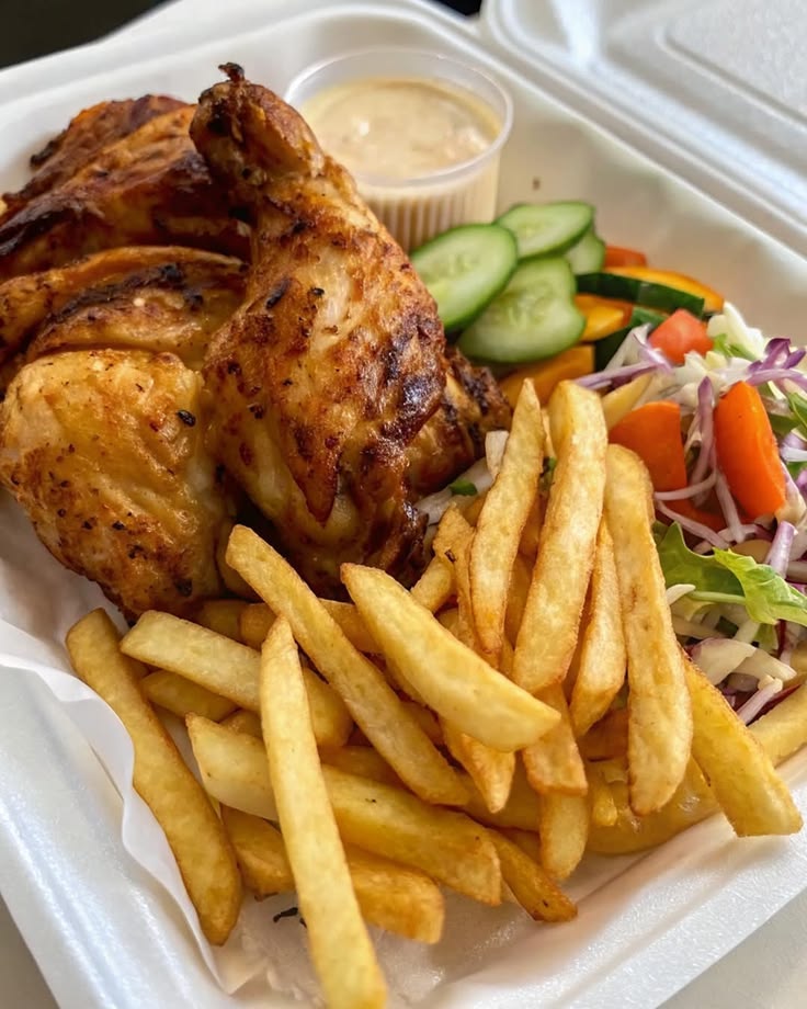 Demi poulet