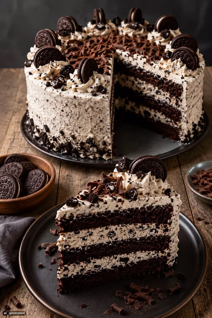 Gâteau tranche
